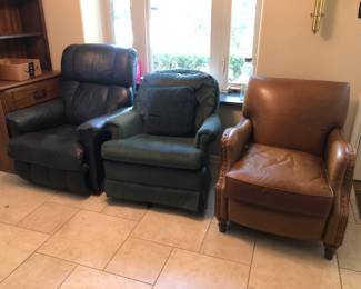 Leather Recliners