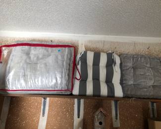 New Outdoor Cushions