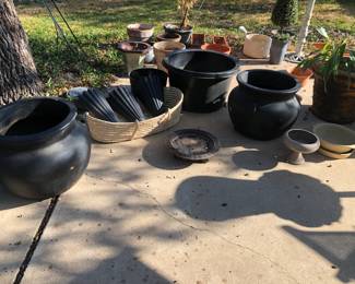 Lots of Pots-All sizes