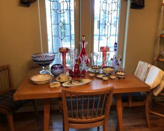 MCM Ding Table w/Chairs