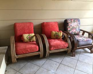 Bamboo Chairs