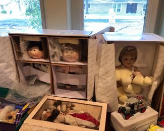 Cabbage Patch Dolls in Boxes