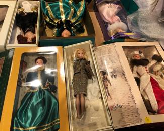 Vintage BARBIE Dolls