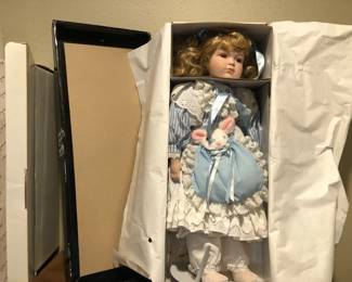 Vintage Porcelain Dolls