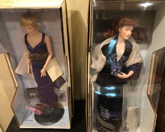 Vintage Porcelain Dolls