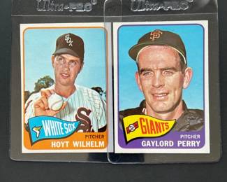  1965 Topps # 193 Gaylord Perry San Francisco Giants
