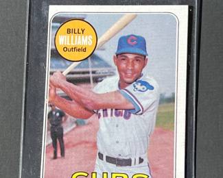 Billy Williams. Elected to the HOF in 1987 Williams was the 1961 NL Rookie of the Year and a 6-time All-Star.