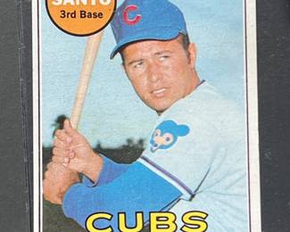 Ron Santo. Elected to the HOF in 2012 Santo was a 9-time All-Star and a 5-time Gold Glove Award winner.