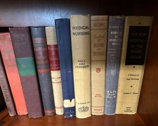 Books are $3 Hard Cover and $1 Paperback. 