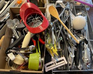 W82 - Most Utensils are $1 each. 