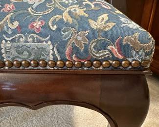 W9 - $175. Statesville Chair Company. Measures 40" tall x 24" wide. 