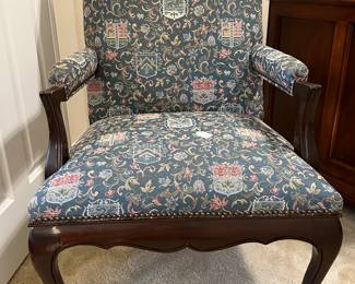 W9 - $175. Statesville Chair Company. Measures 40" tall x 24" wide. 
