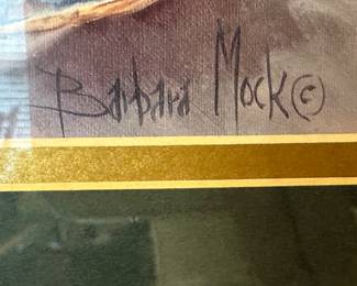 W34 - $10 each Framed Tea Cup Prints. Measure 12.5" x 10.5"