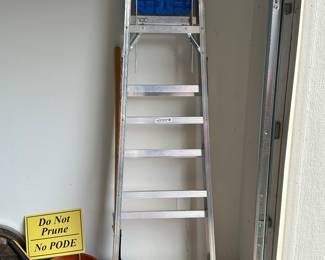 W89 - $40. 6' Werner Ladder. 
