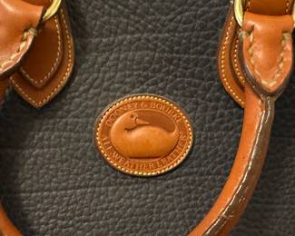 W33 - $40. Dooney & Bourke purse. 