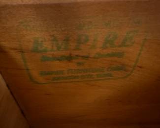 W1 - $225. Empire Furniture Dresser - Johnson City, TN. Measures 58" wide x 32" tall. 