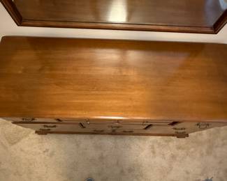 W1 - $225. Empire Furniture Dresser - Johnson City, TN. Measures 58" wide x 32" tall. 