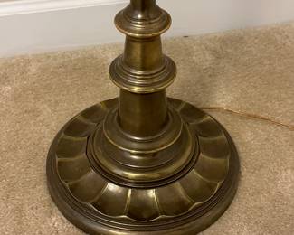 W28 - $60 floor lamp. Measures 55" tall. 