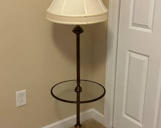 W28 - $60 floor lamp. Measures 55" tall. 