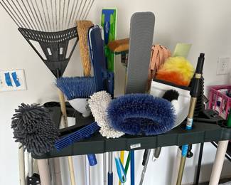 W94 - Cleaning and Yard Tools priced individually. 