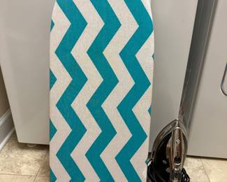 W96 - $3 small ironing board. 