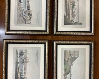 W106 - $10 each. Small Ethan Allen Prints. 