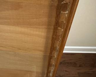 W101 - $95. Flanders Dresser. Measures 17" deep x 30" wide x 44" tall. Excellent Condition. Drawers all slide easily. 