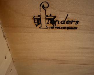 W101 - $95. Flanders Dresser. Measures 17" deep x 30" wide x 44" tall. Excellent Condition. Drawers all slide easily. 