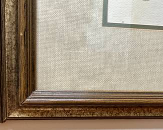 W105 - $75 Each. Original watercolors by Jeannie Clapper. Measures 22" x 29.5". 