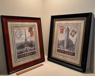 W109 - $12 each. Prints measures 17.5" x 21.5". 