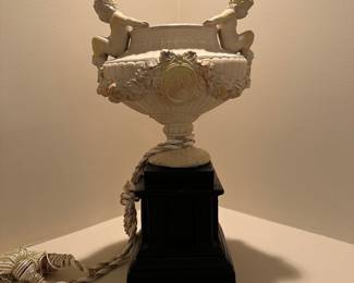 W114 - $40 Porcelain Cherub Decor. 