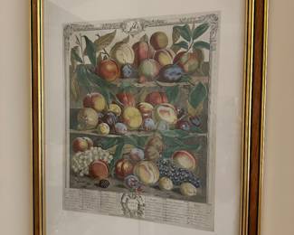 W117 - $40 each. 2 similar prints available. Measures 20.5" x 26.5"