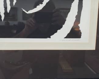 No. 15) "Zebra" lithograph by William MacDonald - signed and numbered 199/1500 - 16" x 26" - $300 (take 50% off)