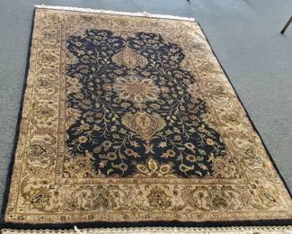 No. 19) Persian area rug 47" x 76" - $495 (Take 50% off)