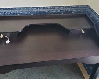 No. 21) writing desk with locking drawers - 43" wide, 23 1/2" deep - $150 (Take 50% off)