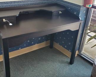 No. 21) writing desk with locking drawers - 43" wide, 23 1/2" deep - $150 (Take 50% off)