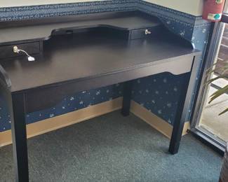 No. 21) writing desk with locking drawers - 43" wide, 23 1/2" deep - $150 (Take 50% off)