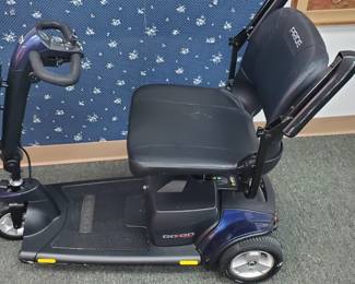 No. 29) Pride GO GO Sport 3-wheel scooter (needs a new battery) - $650 (Take 50% off)