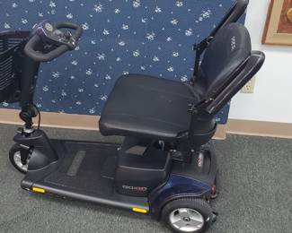 No. 29) Pride GO GO Sport 3-wheel scooter (needs a new battery) - $650 (Take 50% off)
