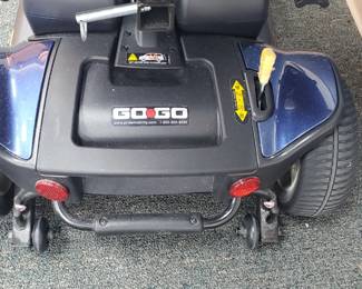 No. 29) Pride GO GO Sport 3-wheel scooter (needs a new battery) - $650 (Take 50% off)