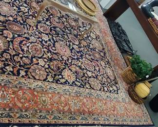 No. 38) large Persian rug - 10' x 14' very fine condition - $1,250 (Take 50% off)