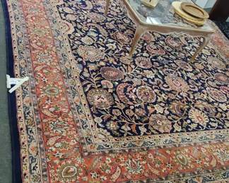No. 38) large Persian rug - 10' x 14' very fine condition - $1,250 (Take 50% off)