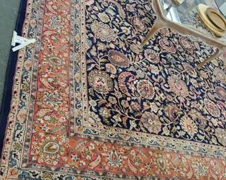 No. 38) large Persian rug - 10' x 14' very fine condition - $1,250 (Take 50% off)