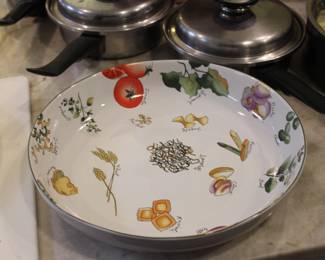 Furio collectible pasta/vegetable bowl