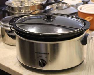 Crockpot - it's the time of the year to use it!
