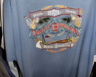 Tommy Bahama High Class vintage silk shirt in like new condition