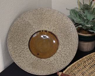 This bowl is signed by the artist - D. Balik