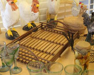 Twig hand crafted tray