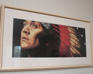 More Native art - here print by Dalton