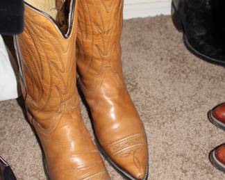 And more Cowboy boots!